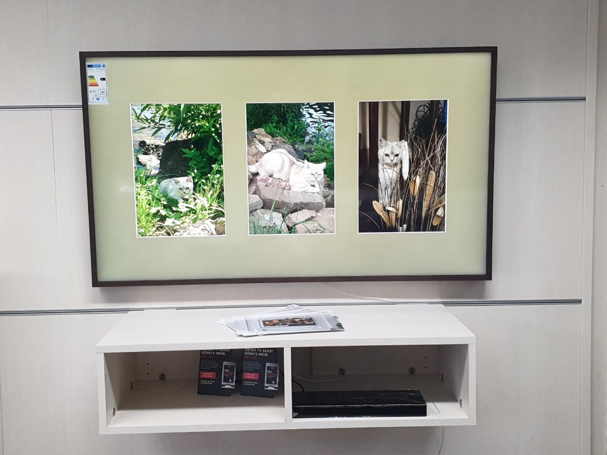 Bild oder doch ein Fernseher?