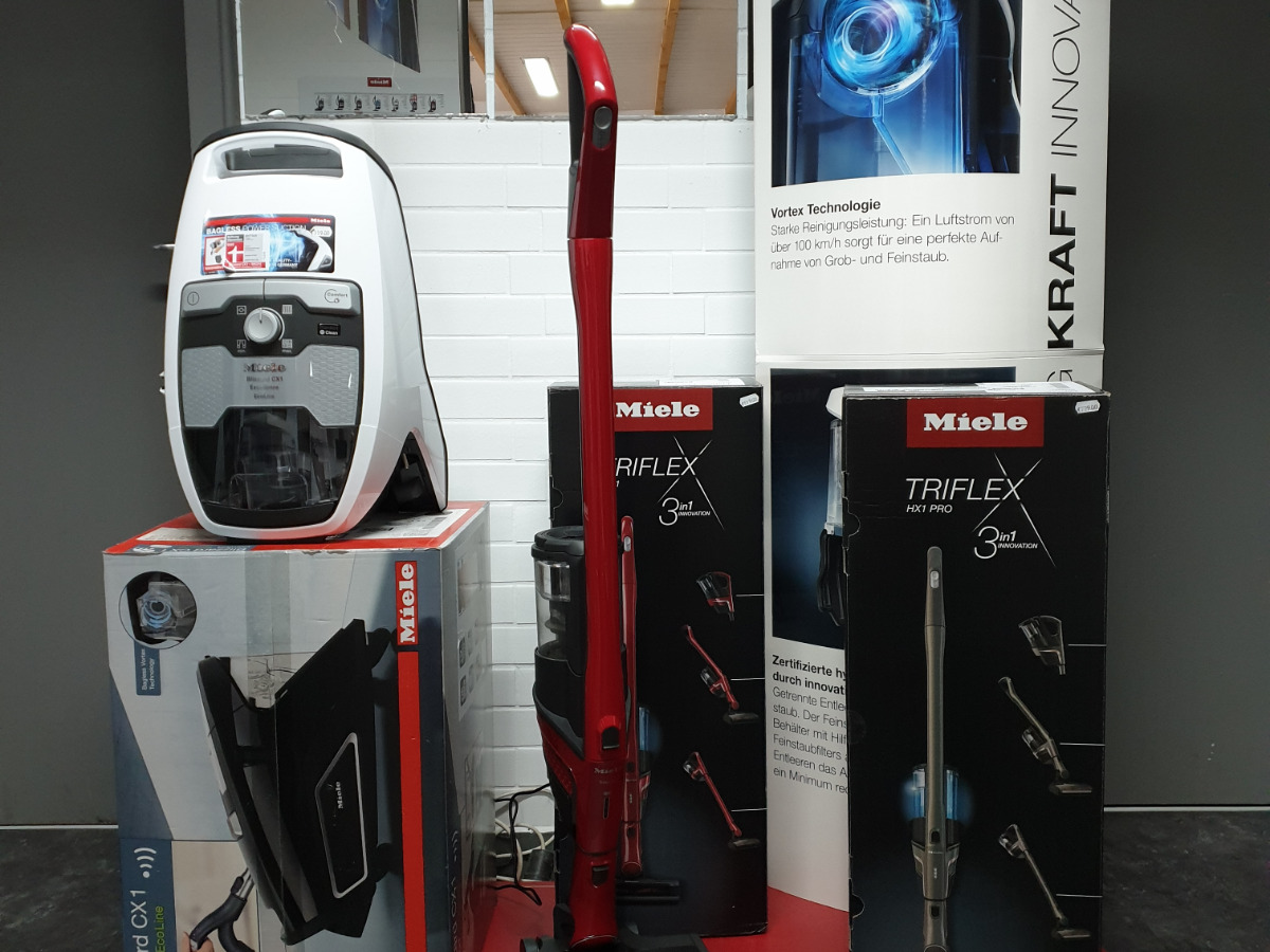 Saugen ohne Strom ? Na klar